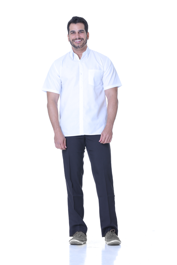 Camisa Social Masculina manga curta