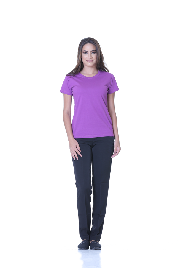 Camisa Gola Careca Feminina
