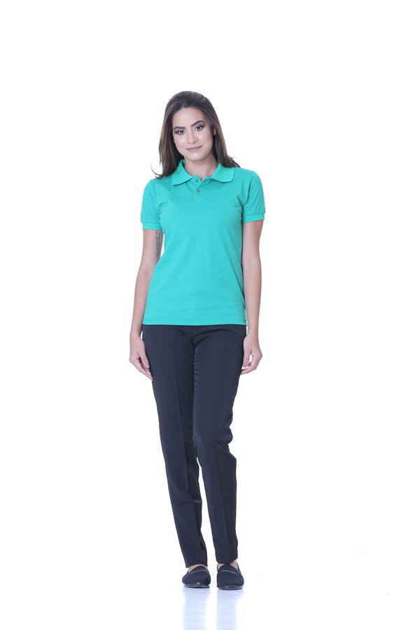 Camisa Polo Feminina